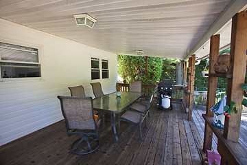 Image showing Home deck