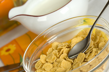 Image showing corn flakes