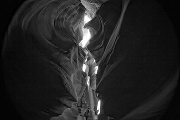 Image showing Scenic canyon Antelope