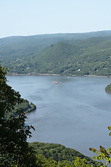 Image showing Hudson river valley