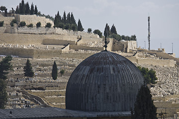 Image showing Old city of Jerusalem