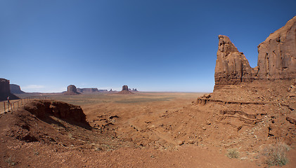 Image showing Monument Valley. USA