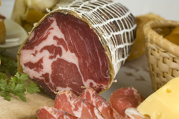 Image showing prosciutto