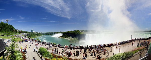 Image showing Niagara Falls