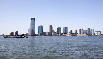 Image showing New Jersey skyline 