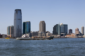 Image showing New Jersey skyline 