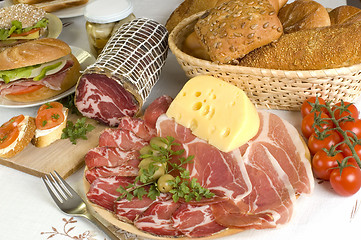 Image showing prosciutto