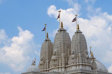 Image showing The BAPS Swaminarayan Sanstha Shri Swaminarayan Mandir, Atlanta 