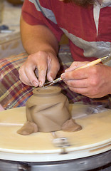 Image showing Pottery Craftsman