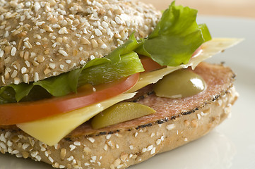 Image showing sandwich