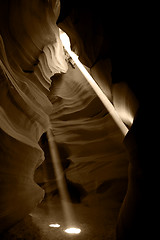 Image showing Scenic canyon Antelope