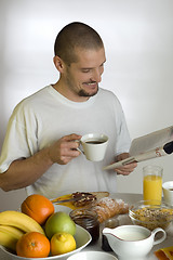 Image showing breakfast