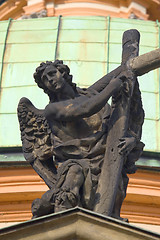 Image showing Statue in Prague