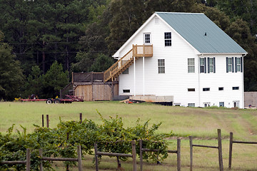 Image showing Farm house