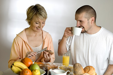 Image showing breakfast