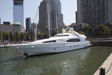 Image showing SAILING THE HUDSON RIVER 2012 - World Financial Center, Lower Ma