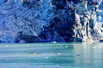 Image showing Alaska's Glacier Bay