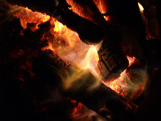 Image showing Fire Flames