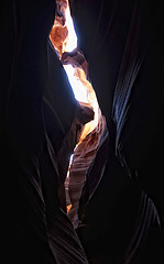 Image showing Scenic canyon Antelope