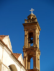 Image showing Beautiful steeple