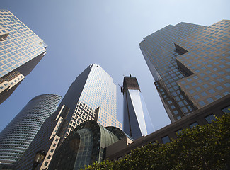 Image showing World Financial Center, NYC 