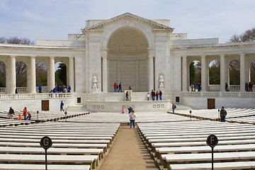 Image showing The Auditorium, near the Tomb of the Unknown Soldier, in Arlingt