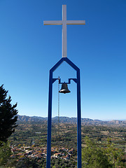 Image showing Steeple view at Solea valley