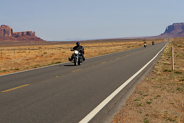 Image showing Monument Valley. USA