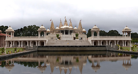 Image showing The BAPS Swaminarayan Sanstha Shri Swaminarayan Mandir, Atlanta 