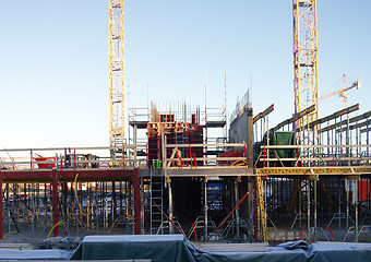 Image showing Building site