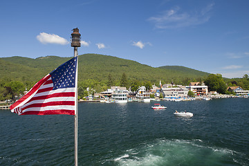 Image showing American flag