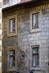 Image showing Prague. Red roofs