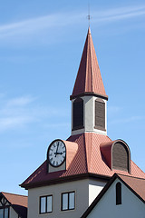 Image showing Chapel with steeple