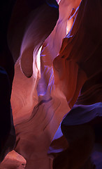 Image showing Scenic canyon Antelope