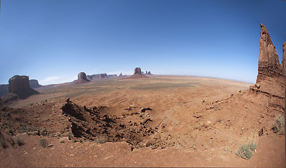 Image showing Monument Valley. USA