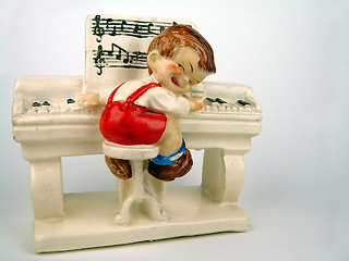 Image showing Piano boy