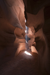 Image showing Scenic canyon Antelope