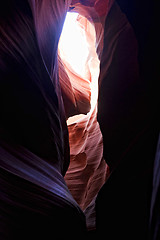 Image showing Scenic canyon Antelope