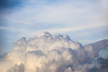 Image showing Sky and clouds