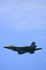 Image showing F22 Raptor Fighter 