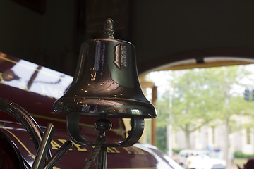 Image showing Old Firetruck