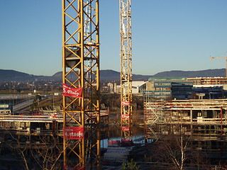 Image showing Building site