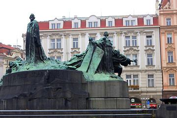 Image showing Statue in Prague