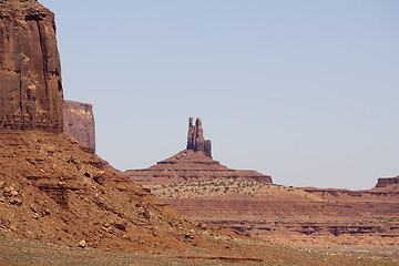 Image showing Monument Valley. USA