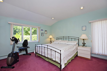 Image showing Bedroom