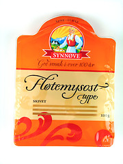 Image showing Norwegian cheese