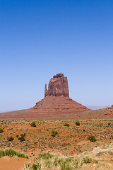 Image showing Monument Valley. USA