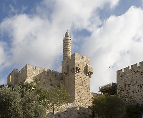 Image showing Old city of Jerusalem 