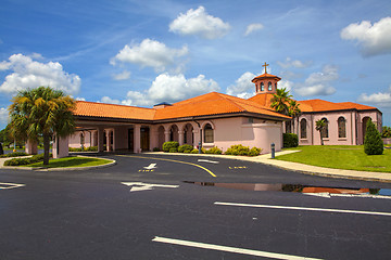 Image showing San Pedro Catholic Church, North Port, Florida