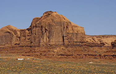 Image showing Monument Valley. USA